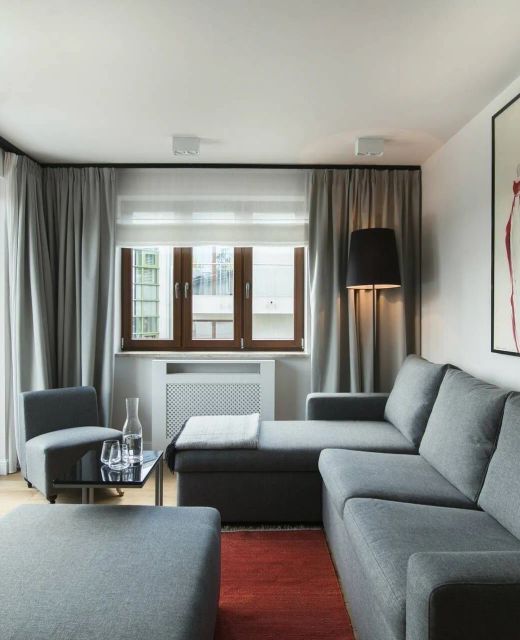 Grand Apartments BLUE MARLIN Z TARASEM Sopot