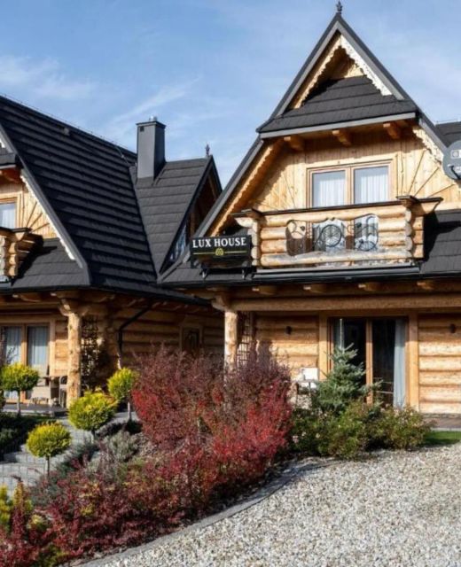 Lux HOUSE & JACUZZI I SAUNA Zakopane