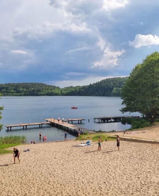 Ośrodek La La Las - domki letniskowe w lesie nad jeziorem