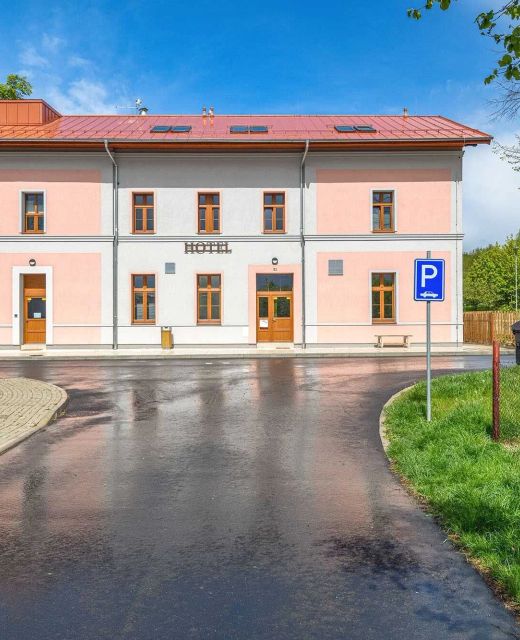 Hotel Nádraží Horní Jiřetín