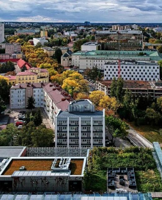 #VisitLublin Clock Tower Apartment Radziszewskiego