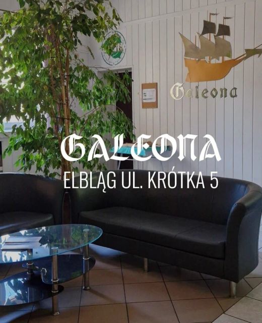 Hotel GALEONA Elbląg