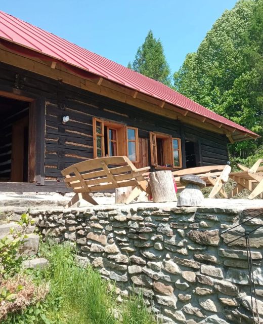 Beskid Niski Chata Łemkowska Chyża Kunkowa- Leszczyny