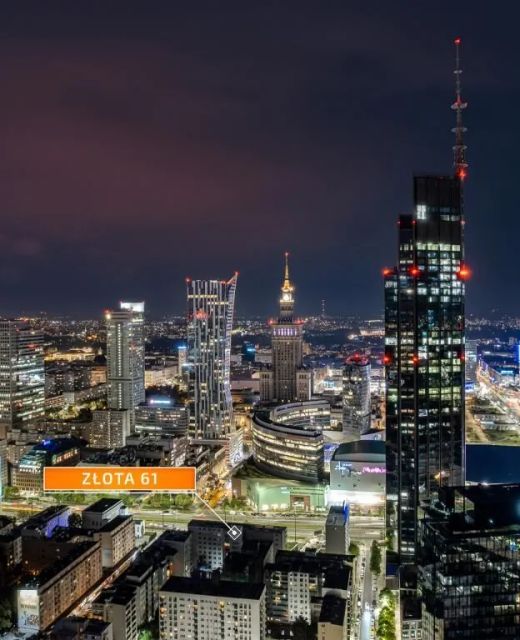 Apartamenty Sun & Snow Złota Warszawa