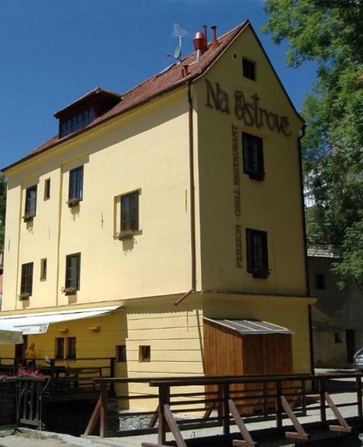 Pension Na Ostrově Český Krumlov
