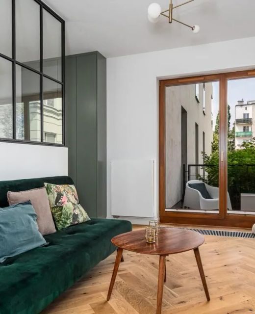 Apartamenty Sun & Snow Rezydencja Łazienki Park Warszawa