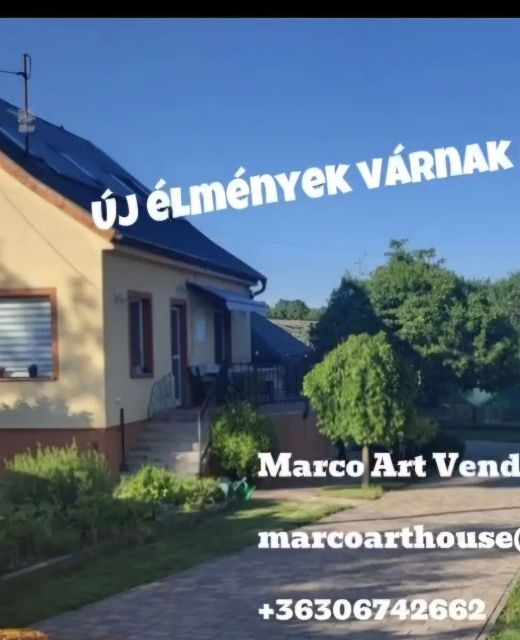Marco Art Vendégház Márkó