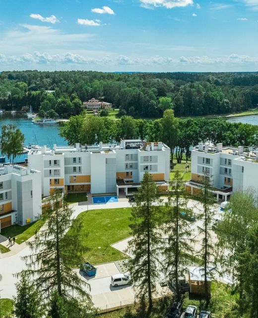 Apartamenty Stranda Residence z widokiem na jezioro - Giżycko