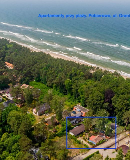 Apartamenty przy plaży. Graniczna 4 Pobierowo