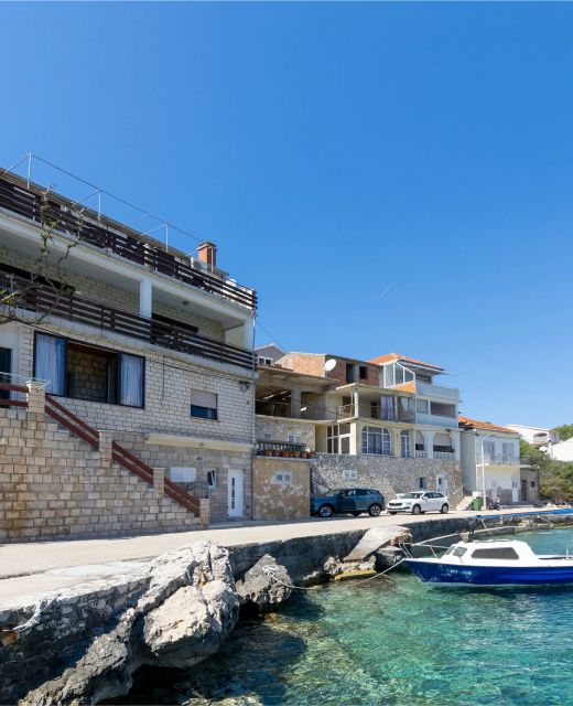 Apartments First row Zavalatica