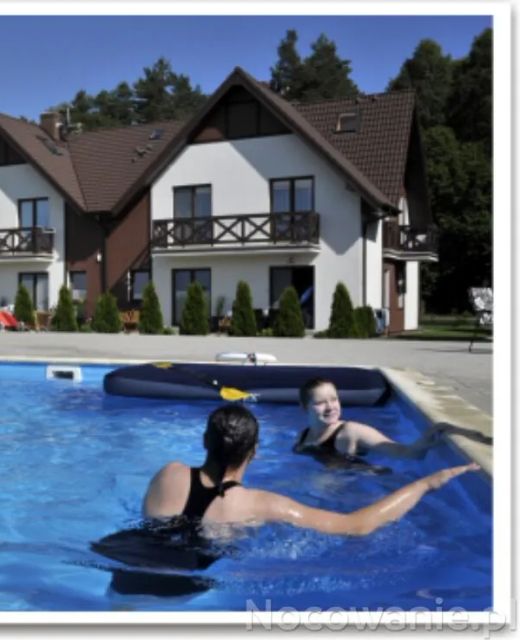 Apartament Nadmorski z basenem na osiedlu Łebska Ostoja Łeba