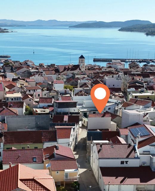 House Brunac with parking Vodice