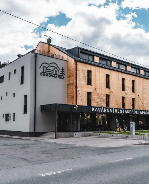 Luxusní apartmány Domovjanka - SKALKA FAMILY, A MEDVĚDÍN Bílá