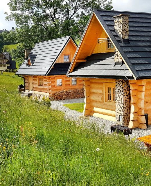 Domki w Górach pod Wyciągiem Zakopane