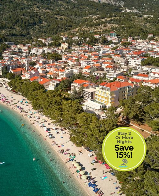 Boutique Hotel Noemia Baška Voda