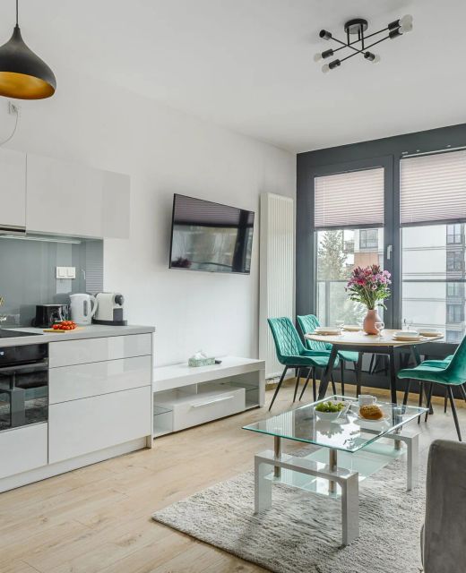 Apartament Rydygiera III Warszawa