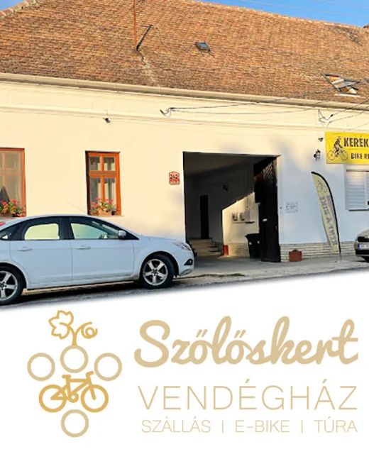 Szőlőskert Kerékpáros Vendégház Fertőrákos