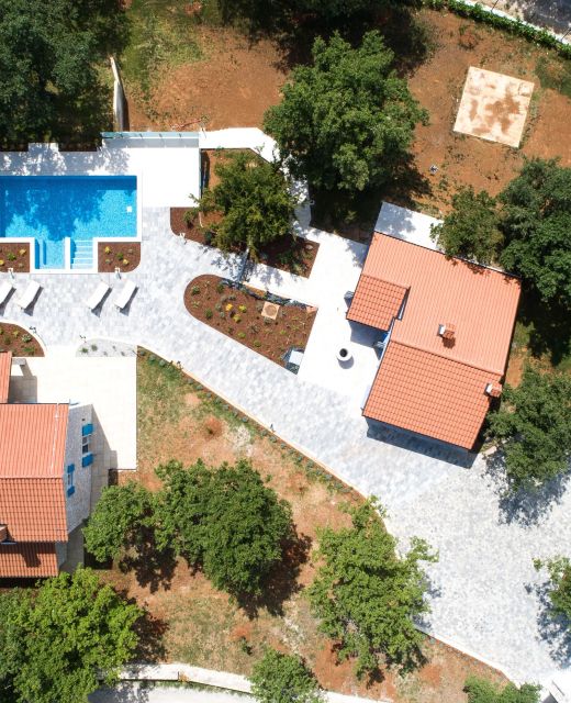 Villa Irena Funtana s bazenom