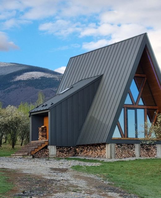 Cabana A-frame Dor de Hațeg Șerel