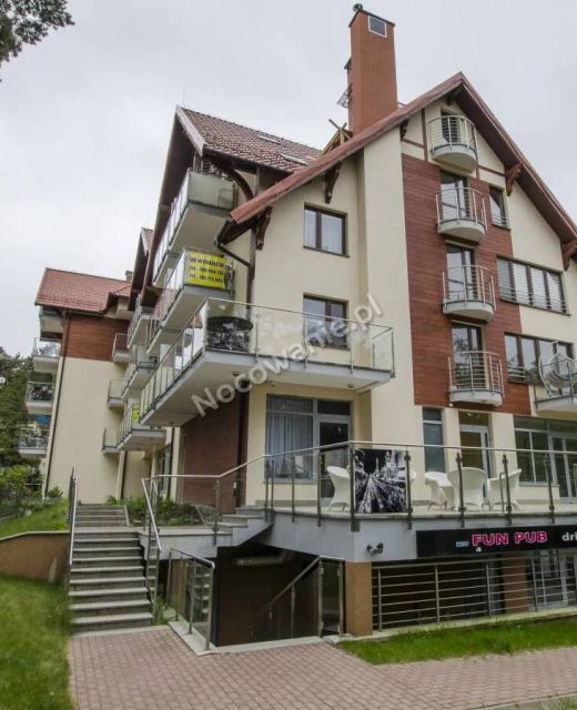 Słoneczny Bulwar Krynica Morska