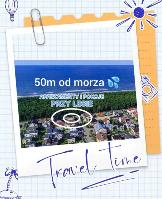 Pokoje Gościnne i Apartament "Przy Lesie" Karwia