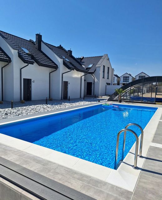 3 Córki Domki apartamentowe z basenem Jastrzębia Góra