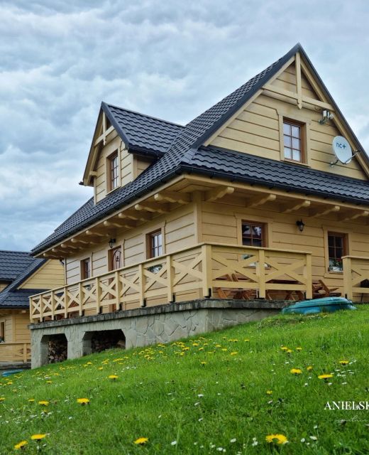 Domki Anielskie Chaty z widokiem na góry