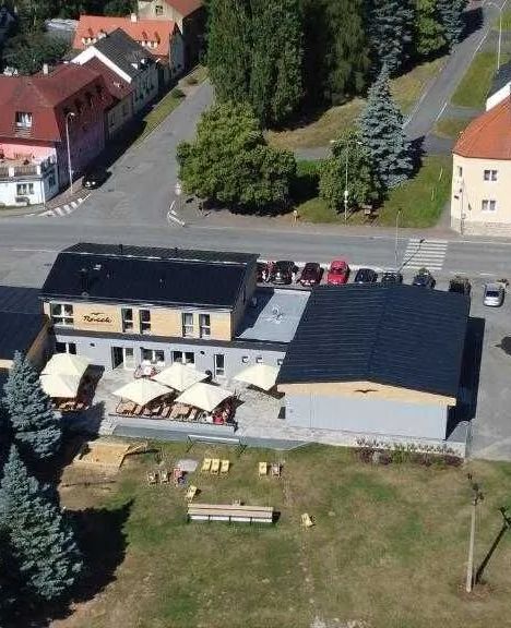 Restaurace a penzion Racek Tuchlovice