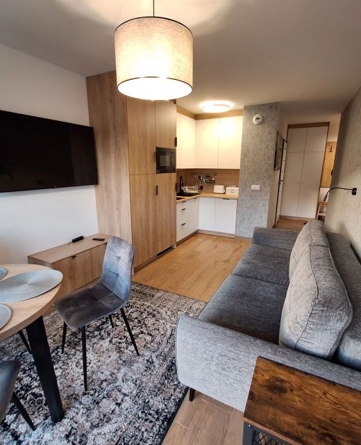 Apartament Centrum Parking - 41m Magnolia Krynica-Zdrój