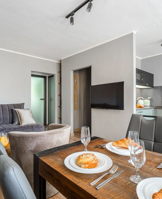 Apartament Gierymskiego Warszawa