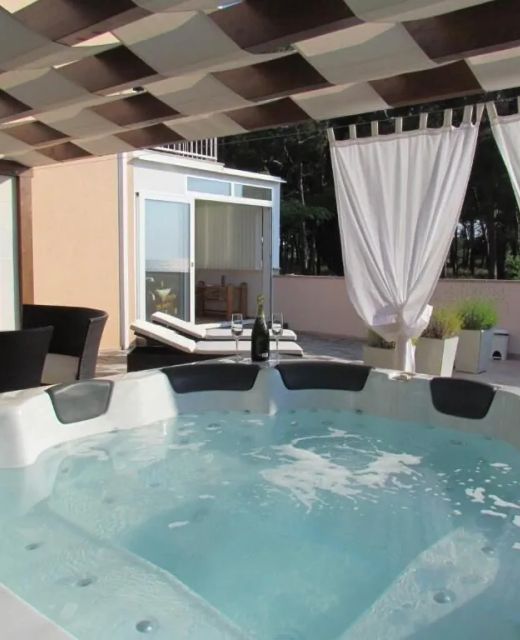 Apartment 4 Star app Adriana with sea view and jacuzzi Zambratija