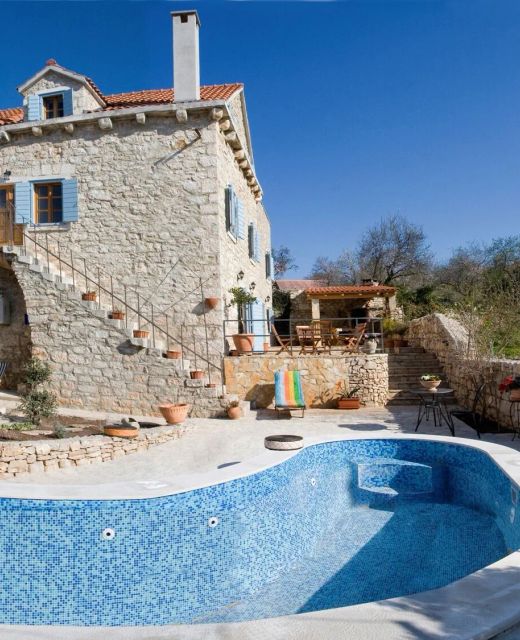 Seaside Luxury Villa With A Swimming Pool Milna, Brač - 3100 Milna