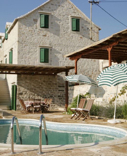 Seaside House With A Swimming Pool Sumartin, Brač - 3101 Sumartin