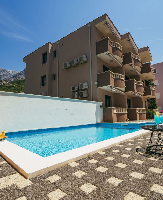 Family-friendly Apartments With Swimming Pool Promajna, Makarska - 6849 Promajna