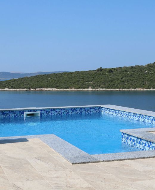 Seaside Family Friendly House With A Swimming Pool Cove Lađin - Lanđin, Pašman - 20394 Lanđin