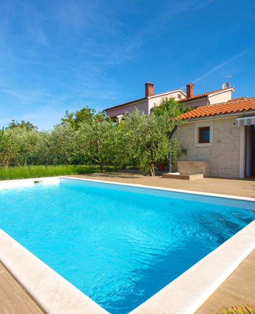 Family Friendly House With A Swimming Pool Valbandon, Fažana - 20772 Valbandon
