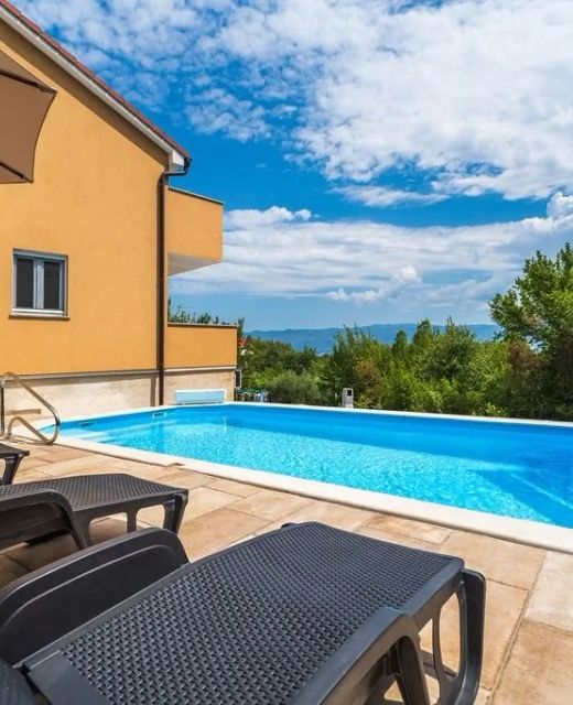 Family Friendly House With A Swimming Pool Risika, Krk - 20848 Risika