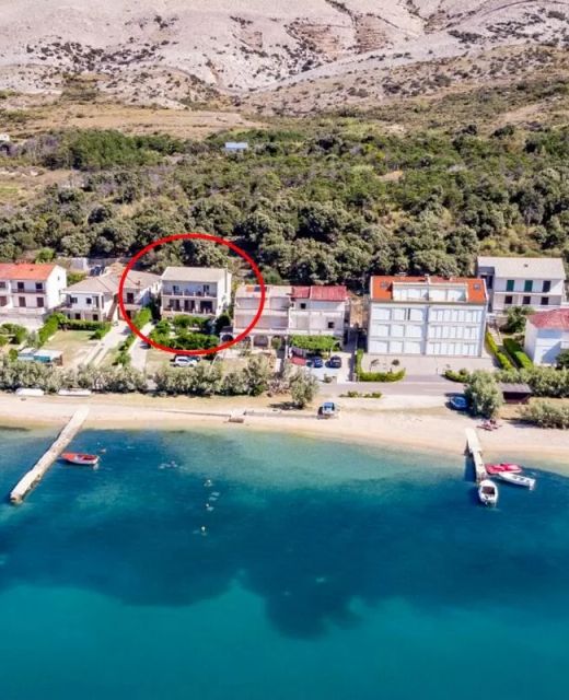 Apartments By The Sea Pag - 20986