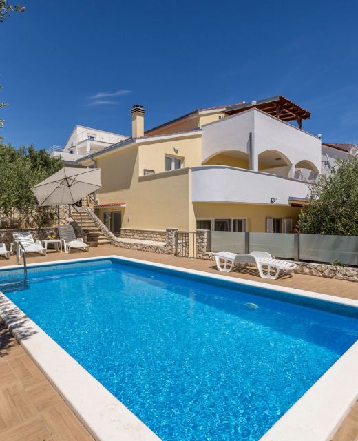 Family-friendly Apartments With Swimming Pool Sevid, Trogir - 21163 Sevid
