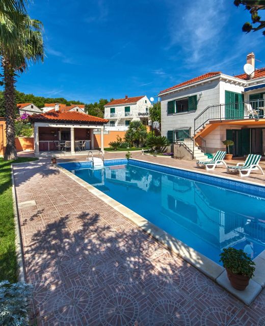 Family Friendly House With A Swimming Pool Sumartin, Brač - 21247 Sumartin