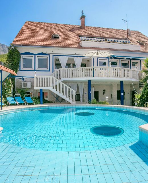 Family-friendly Apartments With Swimming Pool Sumpetar, Omiš - 21633 Sumpetar