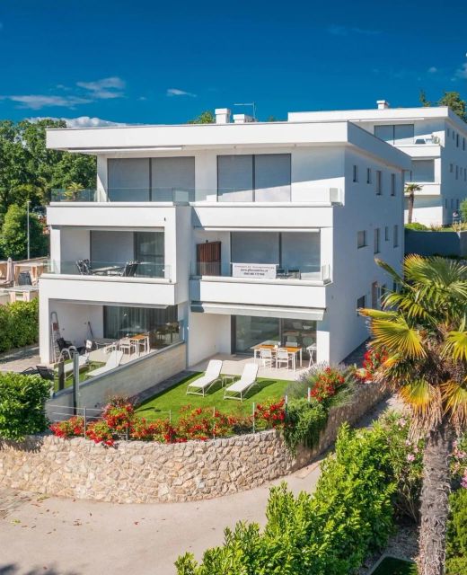 Apartments By The Sea Malinska, Krk - 21692 Malinska