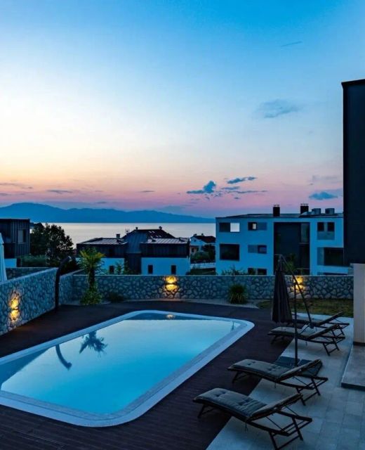 Apartments With Swimming Pool Vantačići, Krk - 21738 Vantačići