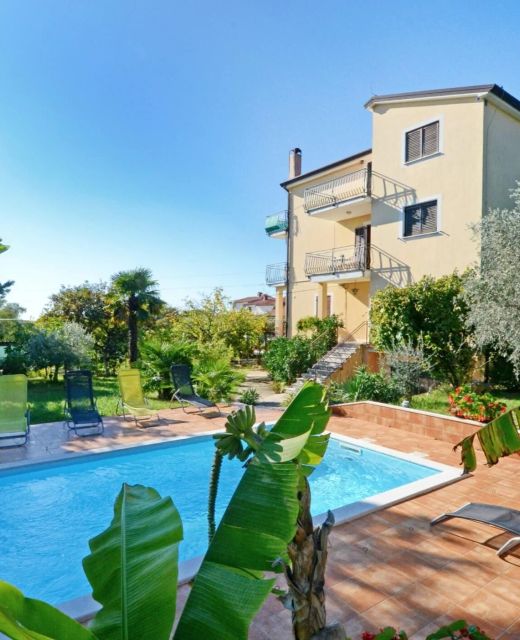 Family-friendly Apartments With Swimming Pool Valica, Umag - 21926 Valica