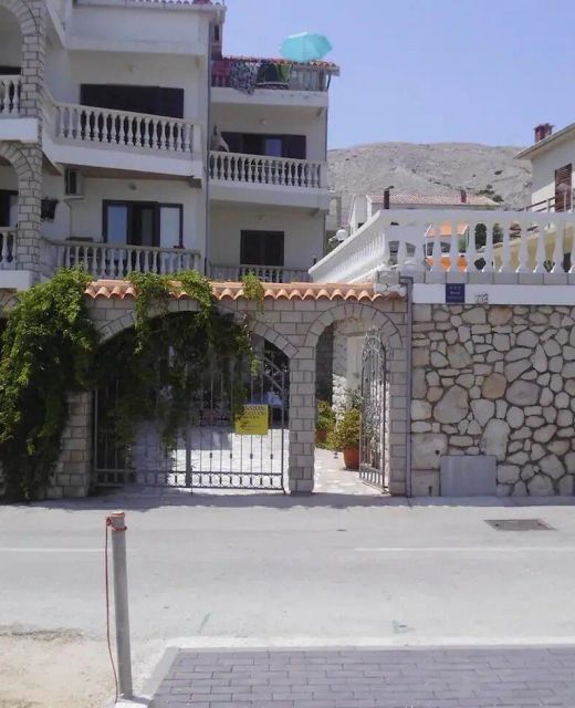 Apartments By The Sea Pag - 21962