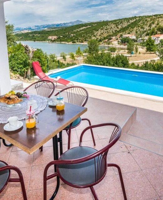 Seaside Family Friendly House With A Swimming Pool Kruševo, Novigrad - 21963 Kruševo