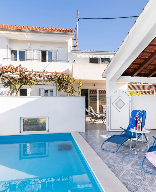 Seaside Family Friendly House With A Swimming Pool Drvenik Veliki, Drvenik - 22085 Drvenik Veliki