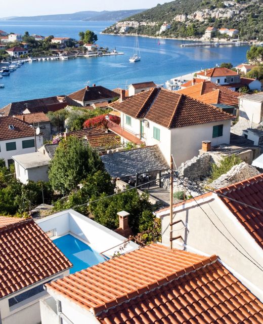 Seaside Family Friendly House With A Swimming Pool Drvenik Veliki, Drvenik - 22085 Drvenik Veliki