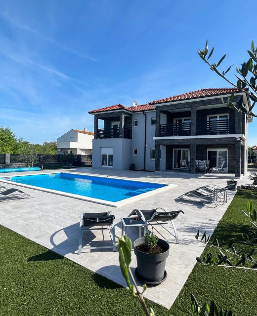 Family Friendly House With A Swimming Pool Zadar - 22140