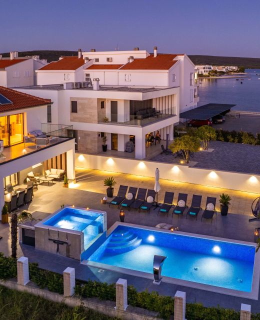 Seaside Luxury Villa With A Swimming Pool Sukošan, Zadar - 22250 Sukošan